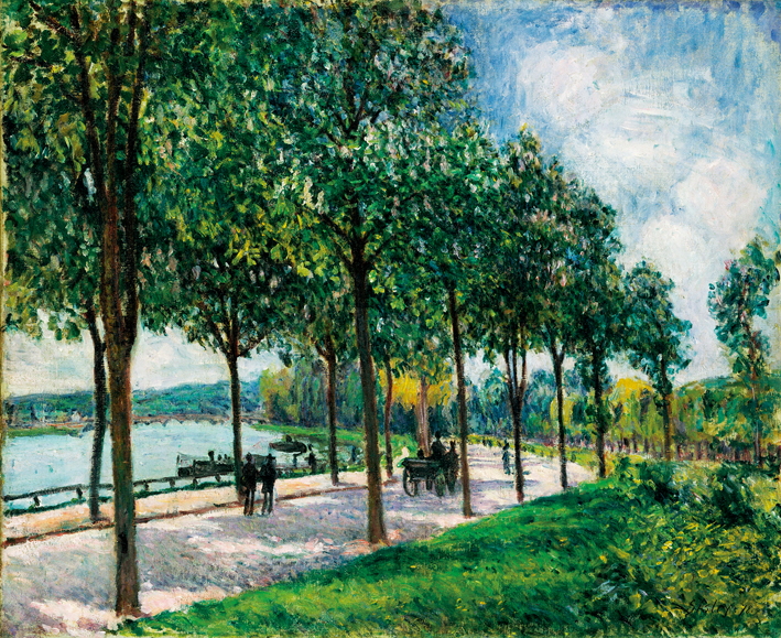  阿尔弗莱德·西斯莱 Alfred Sisley—— (15)